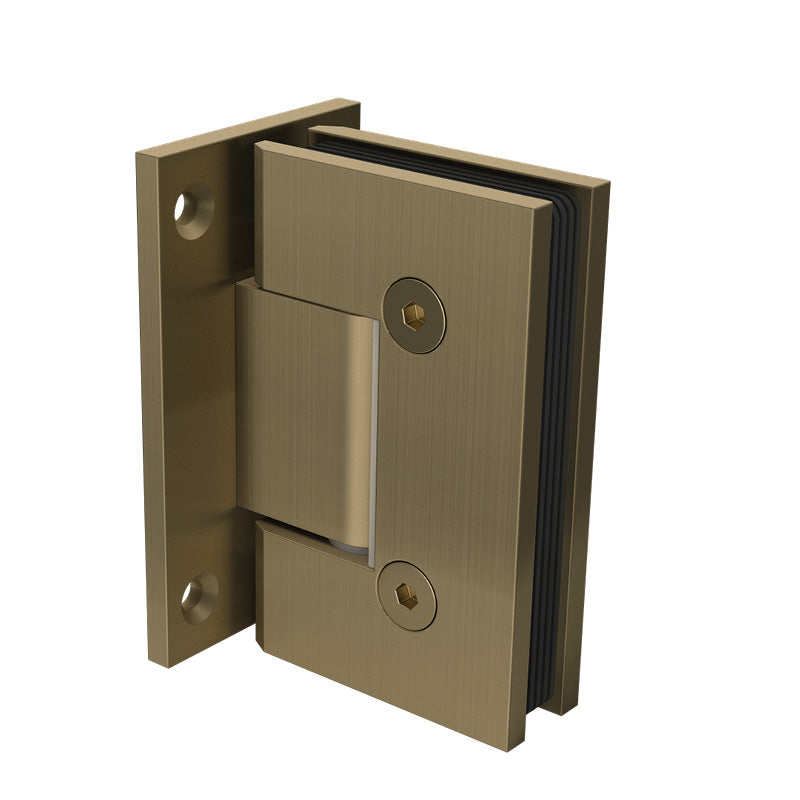 Purity Glass To Wall Hinge – Various Finishes