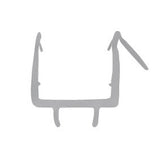 Purity PVC Under Door Seal With 3mm Fins – Various Sizes