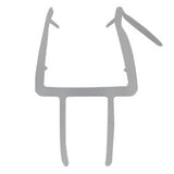 PVC Under Door Seal 2100 X 9mm