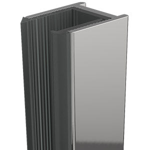 Purity U Channel 2100mm – Various Finishes