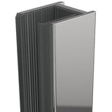 Purity U Channel 2100mm – Various Finishes