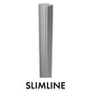 Purity U Channel 2500mm long – Various Finishes And Depths
