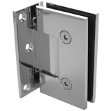 Purity Offset Glass To Wall Hinge – Various Finishes
