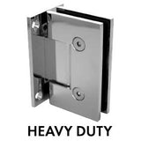Purity Heavy Duty Wall Hinge – Various Finishes