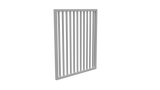 PIK Fencing Gate – 975W X 1200H – White