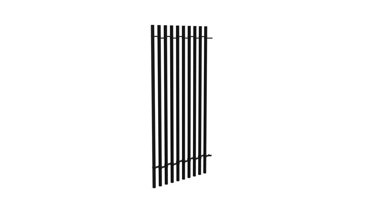 PIK Fencing Picket Kit – 1600H – Black