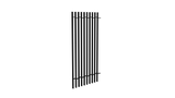 PIK Fencing Picket Kit – 1600H – Black