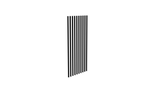 PIK Fencing Picket Kit – 1600H – Black