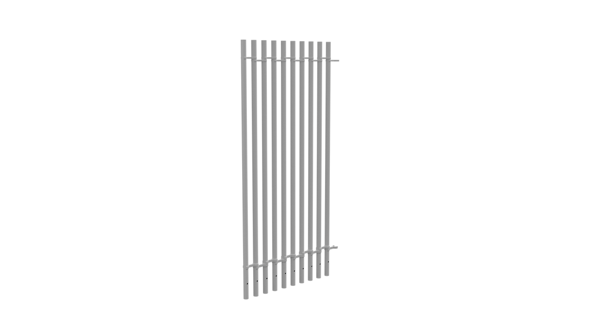 PIK Fencing Picket Kit – 1600H – White