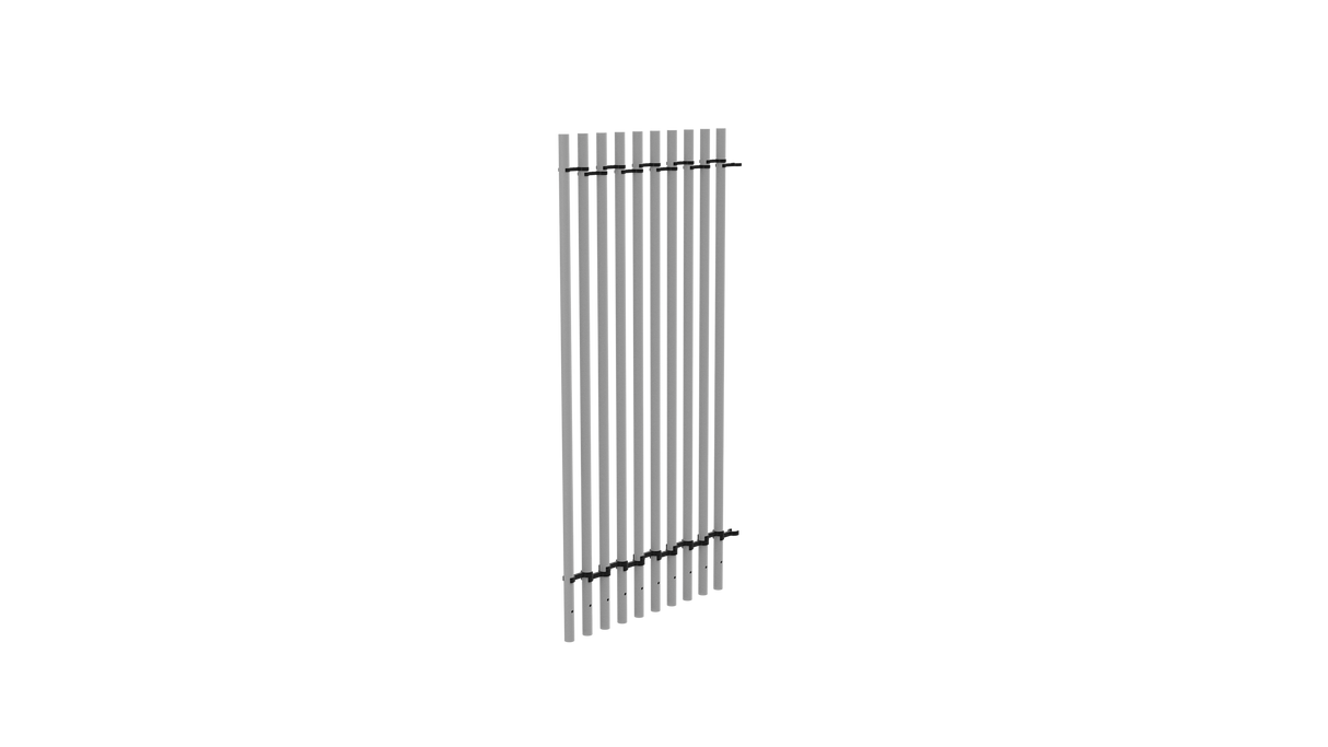 PIK Fencing Picket Kit – 1600H – White