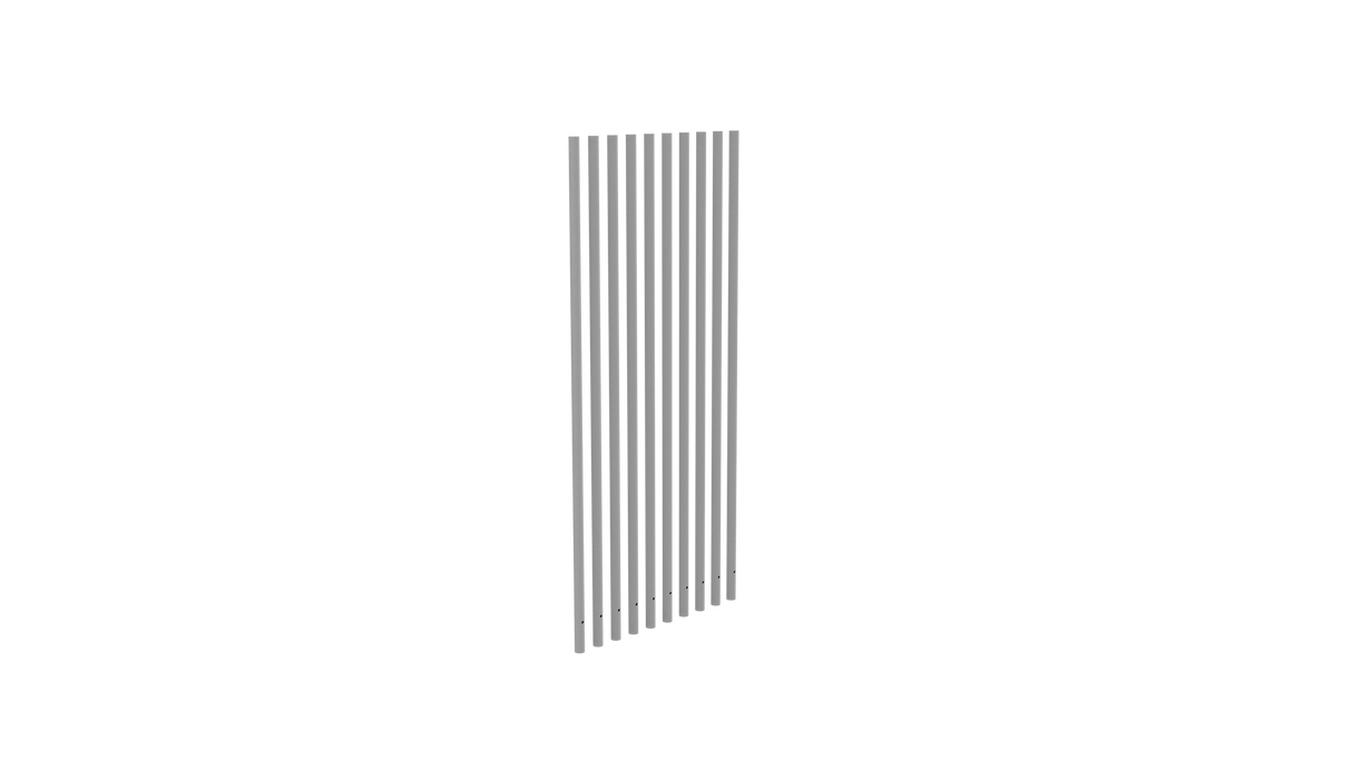 PIK Fencing Picket Kit – 1600H – White