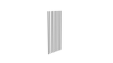 PIK Fencing Picket Kit – 1600H – White