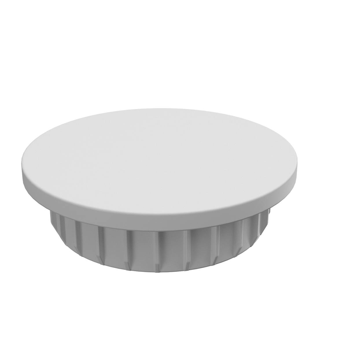 PIK Fencing Top Cap – 5 Pack – White | Blitz Glass