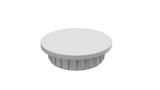 PIK Fencing Top Cap – 5 Pack – White