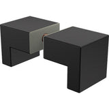 Purity Knob Square L Shape- Various Finishes