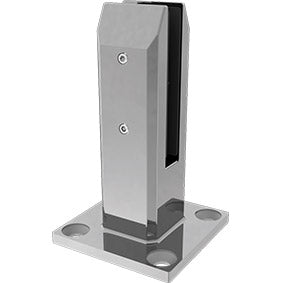 Madrid Pool Base Plated Spigot 2205 Stainless Steel – Various Finishes