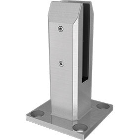 Madrid Pool Base Plated Spigot 2205 Stainless Steel – Various Finishes