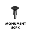 Perf Panel Self Drilling 10G X 16mm Wafer Screw – Various Finishes