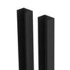 Perf-U Channel 1200mm – Various Finishes