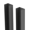 Perf-U Channel 1200mm – Various Finishes