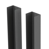 Perf-U Channel 1200mm – Various Finishes