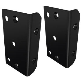 Polaris Glass To Square Post Backing Plates, 125 Series – Various Finishes