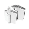 Polaris Glass To Glass Hinge Set, 125 Series – Various Finishes