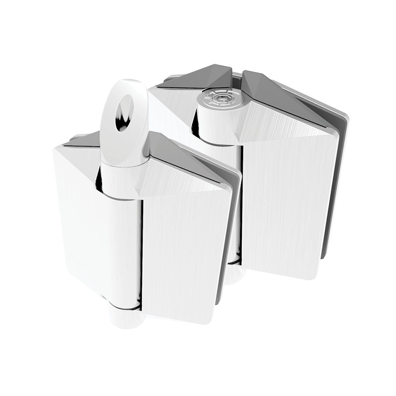 Polaris Glass To Glass Hinge Set, 125 Series – Various Finishes