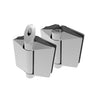 Polaris Glass To Glass Hinge Set, 125 Series – Various Finishes