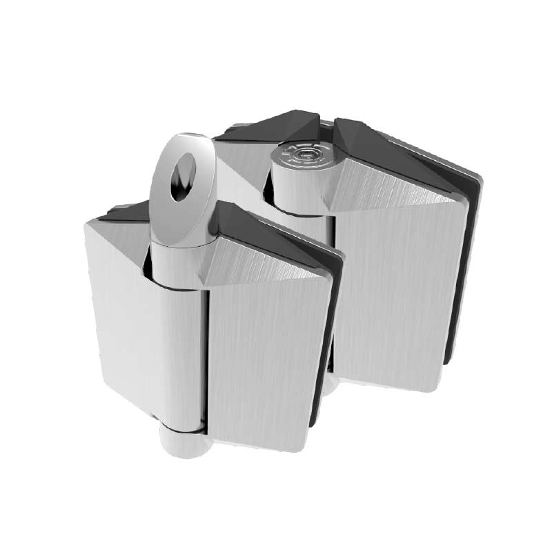 Polaris Glass To Glass Hinge Set, 125 Series – Various Finishes