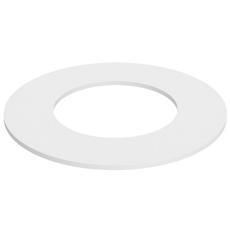 Rio Flat Dress Ring - Various Finishes