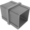 Square 50.8mm 90 Degree Inline Joiner – Various Finishes