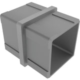 Square 50.8mm 90 Degree Inline Joiner – Various Finishes