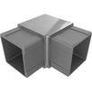 Square 50.8mm, 90 Degree Joiner – Various Finishes