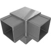 Square 50.8mm, 90 Degree T Joiner – Various Finishes