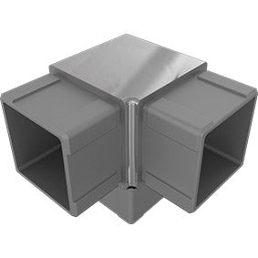 Square 50.8mm, 90 Degree T Joiner – Various Finishes