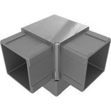 Square 50.8mm, 90 Degree T Joiner – Various Finishes