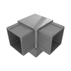 Square 50.8mm, 90 Degree T Joiner – Various Finishes