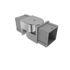 Square 50.8mm, Swivel Joiner – Various Finishes