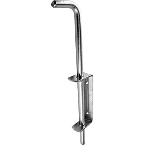 300mm Drop Bolt – Silver (Steel)