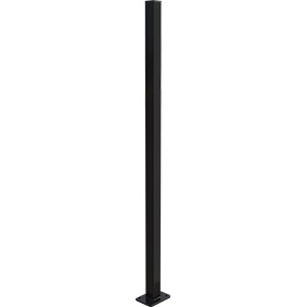 Post, 1300mm H Base Plate – Various Finishes