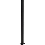 Post, 1300mm H Base Plate – Various Finishes
