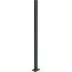 Post, 1300mm H Base Plate – Various Finishes