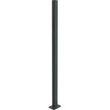 Post, 1300mm H Base Plate – Various Finishes