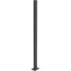 Post, 1300mm H Base Plate – Various Finishes