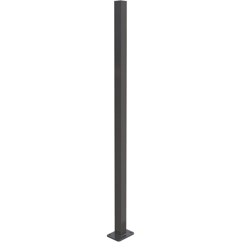 Post, 1300mm H Base Plate – Various Finishes