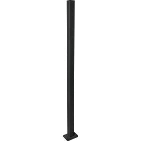 Post, 1300mm H Base Plate – Various Finishes