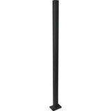 Post, 1300mm H Base Plate – Various Finishes