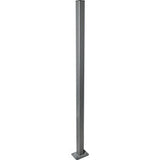 Post, 1300mm H Base Plate – Various Finishes