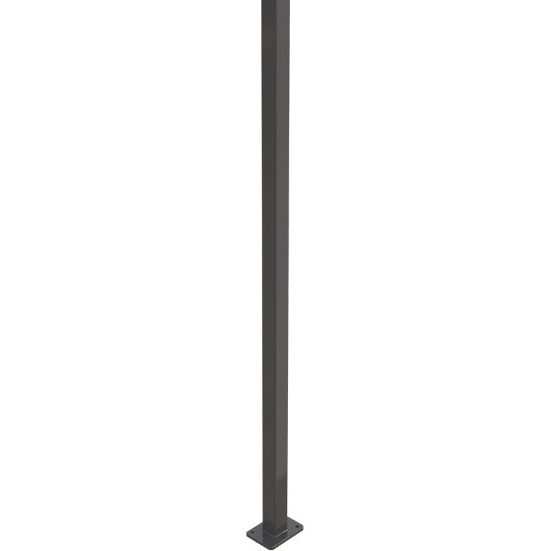 Post, 1300mm H Base Plate – Various Finishes